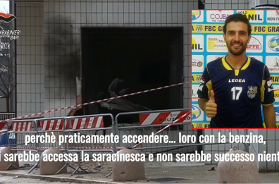 Altamura, due arresti per l'omicidio del calciatore Domenico Martimucci: svolta nel caso dopo dieci anni