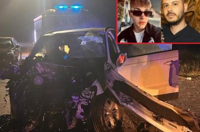 Dramma sulla SP82 tra Gioia del Colle e Acquaviva: scontro fra 3 auto, muoiono un 19enne e un 39enne