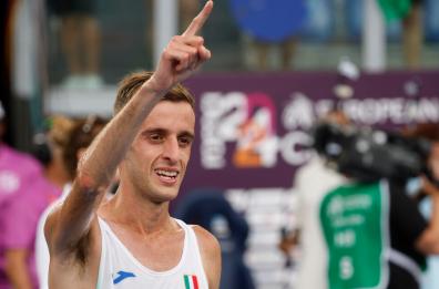 L'andriese Fortunato argento nella 20 km, Italia 12 medaglie agli europei a squadre