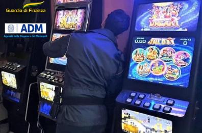 Quattro minorenni in una sala scommesse a Grassano, esercente sanzionato dalla Finanza