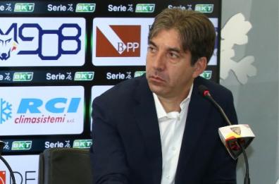 Trinchera rialza il Lecce: «Uniti verso la salvezza»