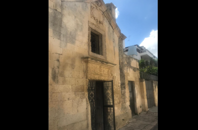 Lecce, a due passi dal vecchio ospedale «Vito Fazzi» la chiesetta del 1300 salvata da un mecenate