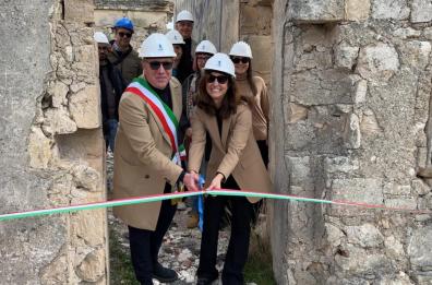 Mattinata, al via il cantiere per la riqualificazione dell'area archeologica Monte Saraceno 