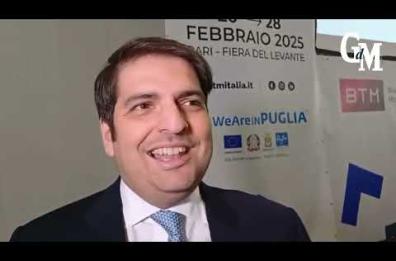 Bari, inaugurata la Fiera del Turismo Btm Italia: ministro Santanché in collegamento