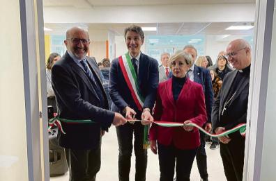 Potenza, nell'antica Tipografia Olita la sala multisensoriale destinata ai disabili