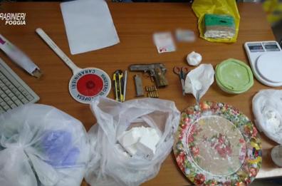 Foggia, la droga della «Società»: via al processo d’appello,  tornano alla sbarra in 54