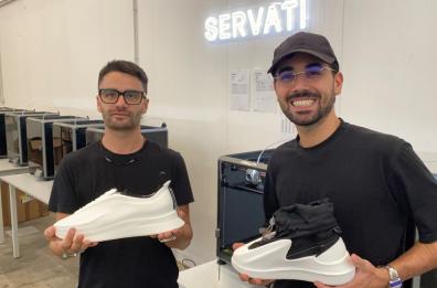 Due salentini under 30 alla Milano Fashion Week con le scarpe riciclabili e stampate in 3D