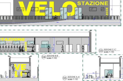 Lecce, ripartono i lavori per la Velostazione ma il progetto è stato modificato