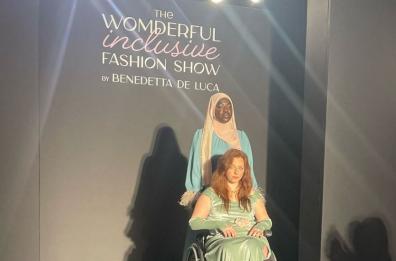Le barlettane Vincenza Dinoia e Valeria Scommegna paladine della moda inclusiva a Milano
