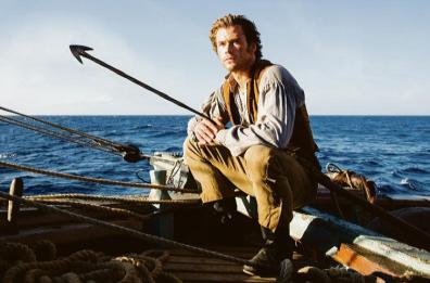 La storia della baleniera Essex affondata nel cuore dell’oceano nel film diretto da Ron Howard