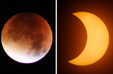 Sole e Luna si dividono il cielo di marzo: in arrivo due eclissi
