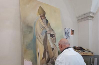Lecce, la tela di San Nicola rubata torna a casa