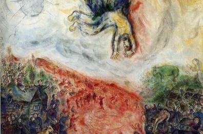 Lo sgomento di Chagall per l’umano troppo umano
