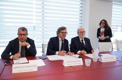 Imprese e ambiente, firmato nuovo protocollo d'intesa tra Ance e Acquedotto pugliese