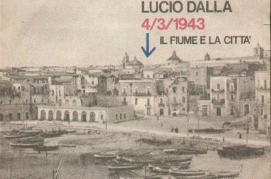 Lucio Dalla, «4 marzo 1943»: quell'infanzia in Puglia e la copertina dedicata a Manfredonia