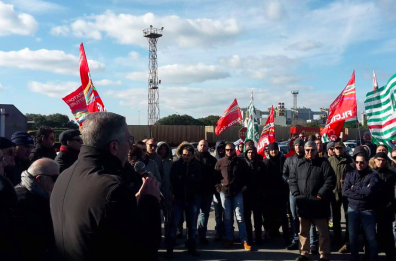 Vertenza Eni - Versalis, lunedì il giorno della verità