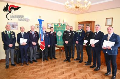 Taranto,  «Medaglia Mauriziana al merito di dieci lustri di carriera militare» per quattro carabinieri