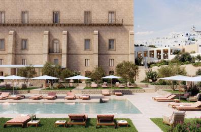 Ostuni, turismo a 5 stelle: aumenta la presenza di hotel di lusso aperti tutto l’anno