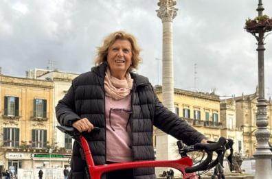 Lecce, è scontro sulle strade del Giro d’Italia