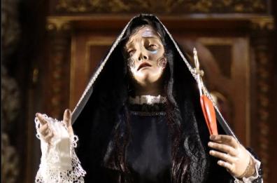 Taranto, l’Addolorata torna a casa dopo il restauro