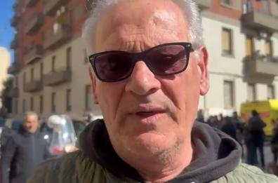 Crollo palazzina a Bari, il racconto dei testimoni: il boato, il fumo, poi le urla. «C'è gente viva per miracolo»
