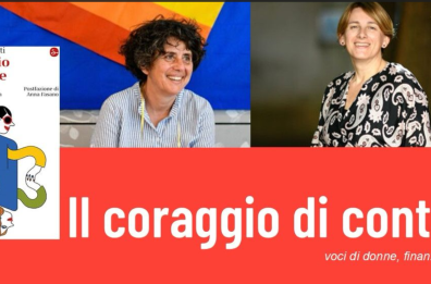 Natascha Lusenti a Martina Franca per la presentazione del libro &laquo;Il coraggio di contare&raquo;