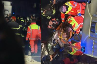 Bari, il miracolo di Rosalia De Giosa dopo 26 ore sotto le macerie del palazzo: «Ha soltanto due fratture»  VIDEO