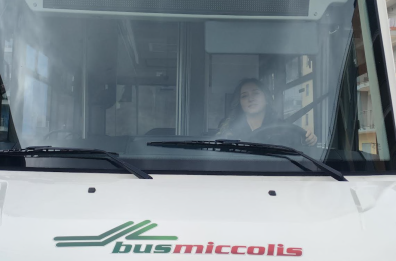 A Potenza in servizio la prima autista donna sui bus urbani Miccolis