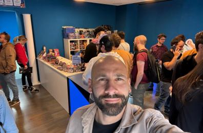 Stefano Santangelo, l'imprenditore da Foggia in tutta Italia (e a Bari) per riunire i nerd: «Ma da noi niente videogiochi»