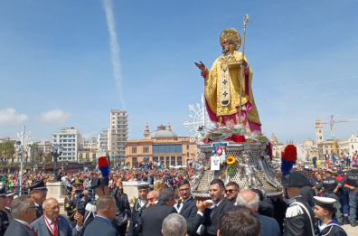 Bari, per San Nicola è tempo di festa: pronto il bando biennale sul corteo