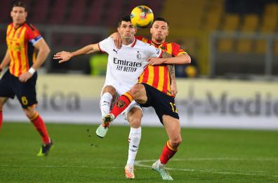 Lecce-Milan: match al cardiopalma al Via Del Mare finisce 2-3