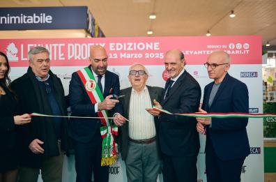 Apre a Bari la Levante PROF, fiera su enogastronomia e ospitalità  