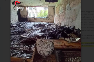 Rutigliano, devastarono con un incendio l'I.I.S.S. Montale- Alpi: denunciati 4 minorenni e un 18enne