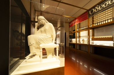 A Taranto inaugurata «Penelope», la mostra del MarTA sulla «donna di Omero»