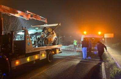 Capo di Leuca, incidente sulla provinciale tra Montesardo e Ruggiano: sette feriti,  due in codice giallo