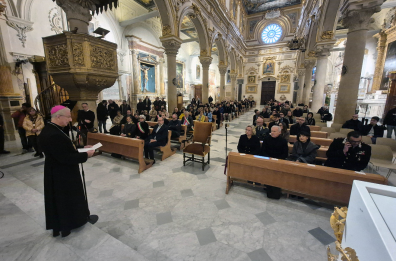 Matera, mons. Antonio Giuseppe Caiazzo inaugura il museo diocesano