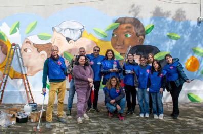 Bari, un murale dal «Profumo di pace» al Libertà: sarà dedicato all'insegnante antifascista Rita Majerotti