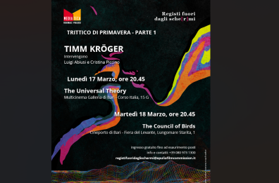 Bari, al Multicinema Galleria l'anteprima nazionale del film «The Universal Theory», ci sarà il regista Timm Kroger