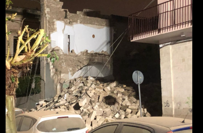 Quattro anni fa il palazzo crollato a Modugno: tutti prosciolti. «Fu cattiva manutenzione»