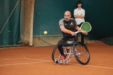 Calimera diventa capitale italiana del tennis wheelchair: vince Salvatore Vasta