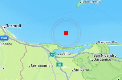 Terremoto in provincia di Foggia magnitudo 4.6, poi altre 14 scosse avvertite in tutta la Puglia e in Basilicata. Nessun danno