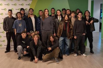 La band tarantina dei Per Asperax protagonista del programma di Manuel Agnelli su Radio 24