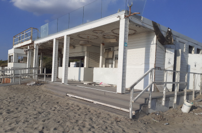 Samsara, il tempo è scaduto: a Gallipoli va rimosso il rudere del lido