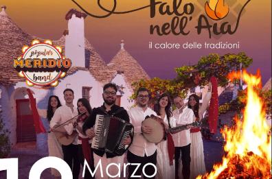 Alberobello, nella città dei trulli torna la tradizione del Falò di San Giuseppe