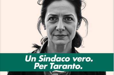 Taranto, la candidata sindaca virtuale Anna Luce d'Amico parlerà ai cittadini
