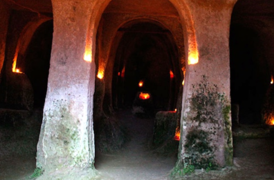 Gravina, tornerà a splendere Santa Maria degli Angeli, la chiesetta sotto la strada verso il ponte Viadotto