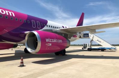 Dal 28 ottobre attivo il nuovo volo Wizz Air Bari-Chișinău