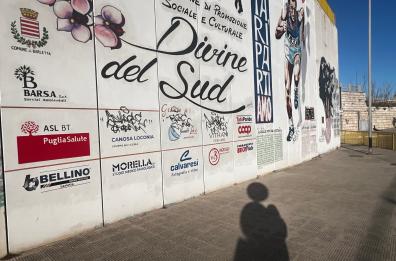 Ancora vandali in azione a Barletta: sfregiato murales dedicato a Pietro Mennea