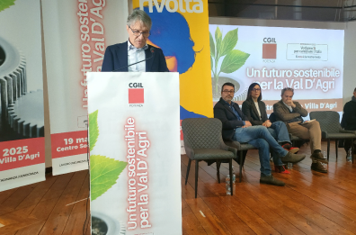 Basilicata, Ires Cgil:  «Per il Centro oli Val d’Agri ora la sfida è la conversione»