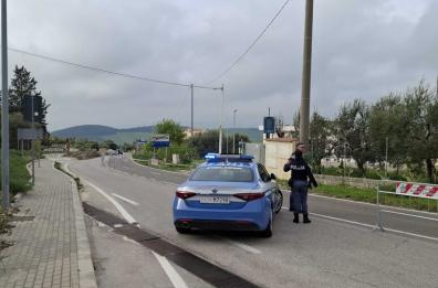 Allarme bomba a Matera in via Montescaglioso: ma era solo un manufatto metallico